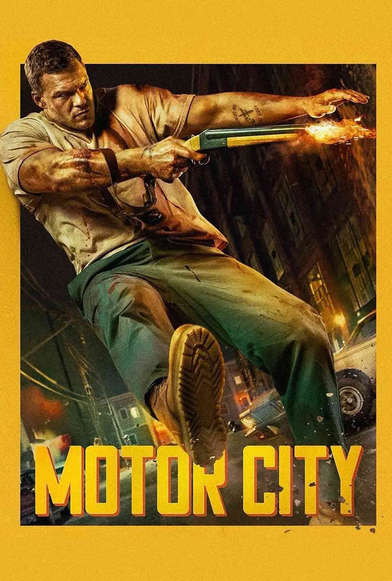 Movie Poster for Motor City.